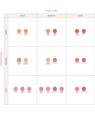 Jane Iredale PurePressed Blush - Natural Color for All Skin Tones | Minerals & Antioxidants | Cruelty-Free Barely Rose - Buy Online on GoSupps.com