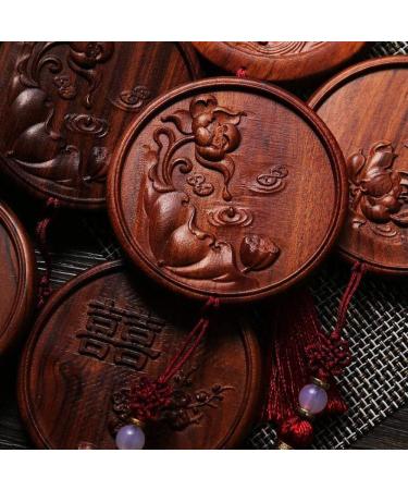 Hanyzcin Portable Pocket Mirror - Antique Round Mini Compact Makeup Mirror for Girls - Foldable & Stylish - Buy Online on GoSupps.com