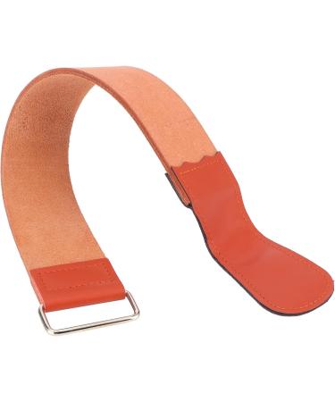 Premium Leather Strop for Straight Razors | Barber Sharpening Belt & Beard Accessories - Buy Online on GoSupps.com