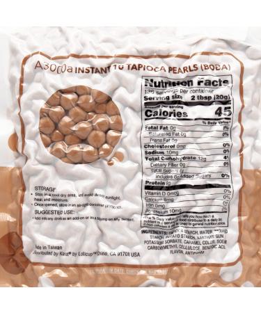 Tea Zone Instant 10 Tapioca Pearls (Boba) - 10 Bag Pack - Buy Online on GoSupps.com