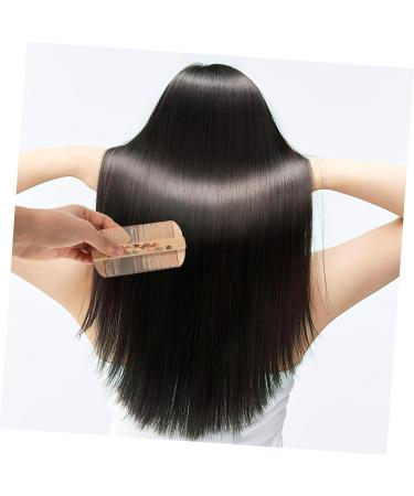 Yardwe Peigne Antipelliculaire Double Face pour Chat et Chien Dents Fines Bambou pour Toilettage et limination des Poils - Buy Online on GoSupps.com