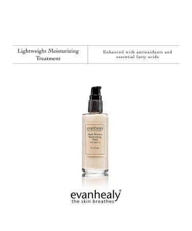 evanhealy Light Moisture Replenishing Fluid with Argan Oil | Natural Anti-Aging Face Serum for Dry & Sensitive Skin - Buy Online on GoSupps.com