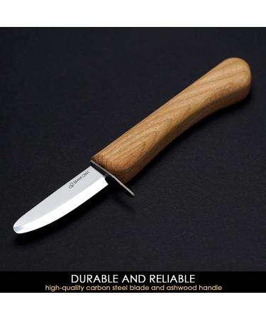BeaverCraft Whittling Knife for Beginners C1 Kid - Whittling Knife for Kids Safety Carving Knife - Children Whittling Knife for Entry-Level Carvers - Kids-Friendly Woodcarving Tools for Beginners - Buy Online on GoSupps.com