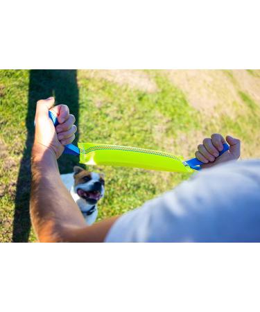 Buy Bull Fit Dog Toys (2-Pack) | Durable 30cm Fire Hose Tug Toys for K9 Training & Play - Buy Online on GoSupps.com