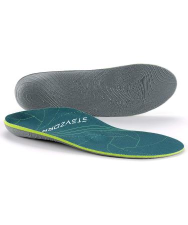Buy STSVZORR Orthopedic Insoles for Plantar Fasciitis Arch Support & Shock Absorption for Men & Women Flat Feet & Heel Spurs Relief | International Shipping Available - Buy Online on GoSupps.com