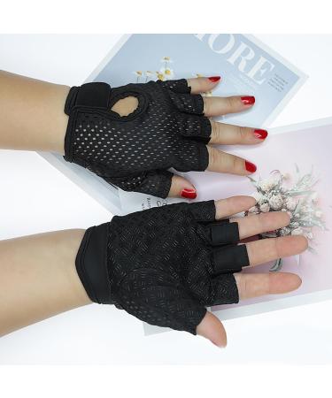 Buy Luoshapucy Fitness Gloves | Breathable Non-Slip Training Gloves for Men & Women | Ideal for Weightlifting Cycling & Bodybuilding - Buy Online on GoSupps.com