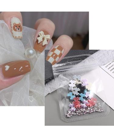Versatile Nail Art Supplies 1Bag Tie Kit DIY Nail Art Decoration For Nail Decor Nail Decorations For Nail Art G H - Buy Online on GoSupps.com
