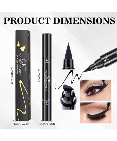 TaimeiMao Eyeliner stamp black waterresistant quickdrying smudgeresistant liquid eyeliner small stamping pens for eye makeup for a perfect eyewing 1 piece - Buy Online on GoSupps.com
