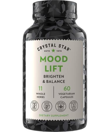 Crystal Star Mood Lift 60 Vegetarian Capsules