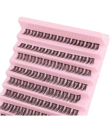 Individual Eyelash Clusters DIY Individual Eyelashes Thick Curled Strong Adhesive Lightweight Makeup (DIY-SET-001) - Buy Online on GoSupps.com