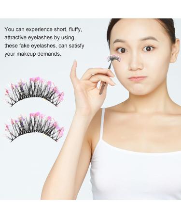 minkissy 3 Pairs Fake Eyelashes Fluffy Eyelashes Extensions Glitter Eyelashes Makeup Supplies for Women Girls - Buy Online on GoSupps.com