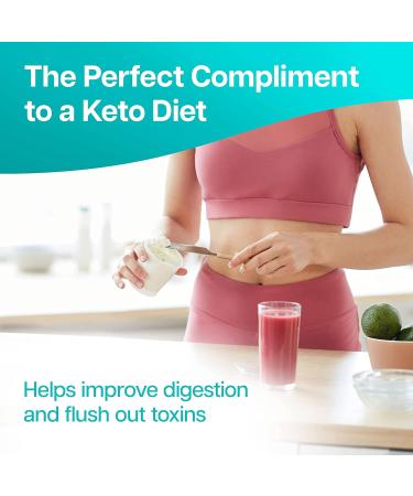 Keto Detox Colon Cleanse Pills - Advanced Formula for Colon Health - 60 Count - Buy Online on GoSupps.com