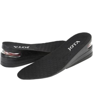Jota 2.5 Inch Height Adjustable Short Men Shoe Lifts - Elevate Your Confidence with Style - Buy Online on GoSupps.com