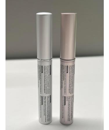 Lash Serum & Eyebrow Serum Kit Natural Formula Eyelash Growth Promotes Longer Thicker & Fuller Lashes & Brows Vegan Cruelty-Free For Sensitive Eyes (2 Pack 10ml) - Buy Online on GoSupps.com