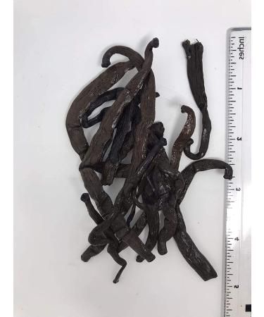 15g Grade B Mexican Vanilla Beans - Extract Grade, Small Size | 0.52oz (Pack of 1) - Buy Online on GoSupps.com