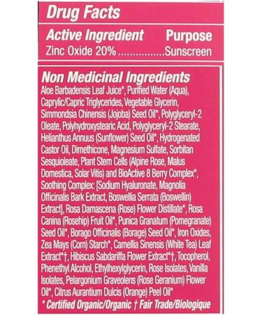 Andalou Naturals Color Plus Correct Sheer SPF 30 - Nude - 2 oz | International Shipping Available - Buy Online on GoSupps.com