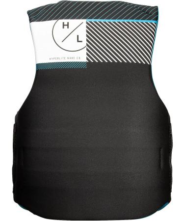 Hyperlite Indy CGA Wakeboard Vest Men's Sz XXXL - Black/Blue - Buy Online on GoSupps.com