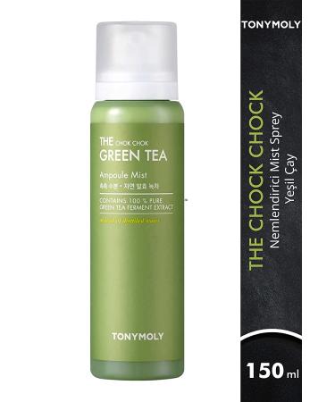 Tony Moly Chok Chok Green Tea Ampoule Mist 150ml | Hydrating Skincare Spray - Buy Online on GoSupps.com