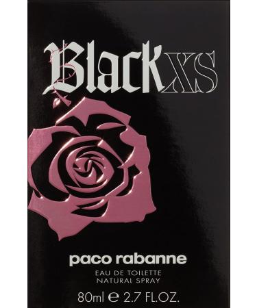 Black XS by Paco Rabanne for Women 2.7 oz Eau de Toilette Spray Floral Woody Musk 2.7 Fl Oz (Pack of 1) - Buy Online on GoSupps.com