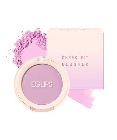 EGLIPS Cheek Fit Blusher_01 Pansy Cheek Fit 4g/0.14oz - blush | blush makeup | natural makeup | korean makeup | makeup blush | korean blush | matte blush | powder blush | natural blush | blusher