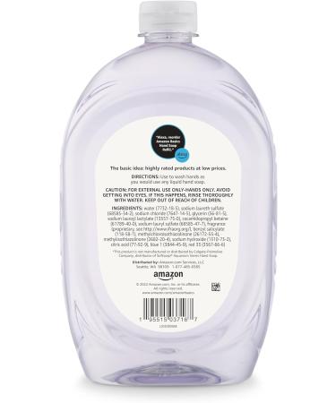 Amazon Basics Gentle & Mild Clear Liquid Hand Soap Refill Triclosan-Free 50 Fl Oz (Pack of 2) (Previously Solimo) 50 Fl Oz (Pack of 2) Gentle & Mild - Buy Online on GoSupps.com