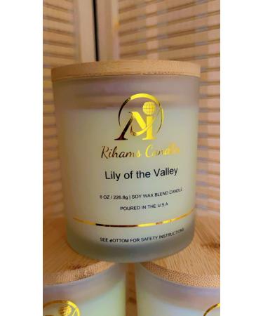 Rihams Candles Lily Scented Candle