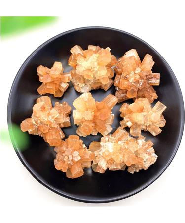 Natural Crystal Rough 1pc Natural Rare Orange Aragonite Quartz Mineral Crystal Cluster Shape Rough Stone Nepheline Specimen Healing Decoration - Buy Online on GoSupps.com