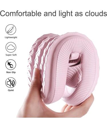 Shaine Cozislides Bathing Shoes for Men & Women - Original Cloudyzz Slippers Rubber Home Flip Flops Summer Garden Slippers 38/39 EU - Rosa - Buy Online on GoSupps.com