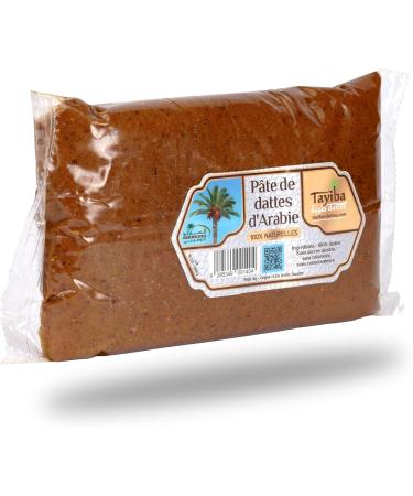 Saudi Arabian Date Paste 1kg from Medjool Barhi and others No preservatives No added sugar No colorings No additives: 100% dates - Buy Online on GoSupps.com