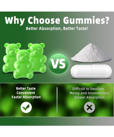 2 Pack HMB and L-Leucine Gummies - 3000mg HMB and Leucine Amino Acid with Vitamin D3 for Muscle and Energy Support HMB Supplements for Men and Women Sugar-Free Vegan Apple Flavor 120 Gummies - Buy Online on GoSupps.com