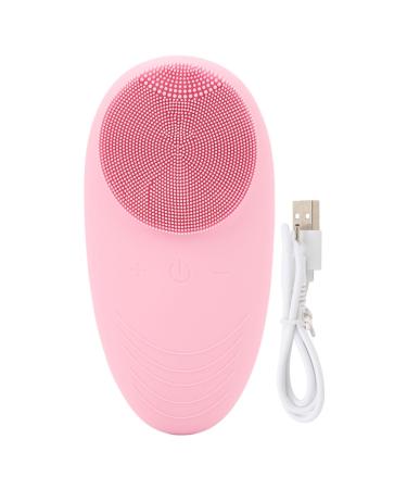 Electrical silicone-face cleaner rechargeable waterproof facial washer peeling cleaning device for the deep cleaning of the skin