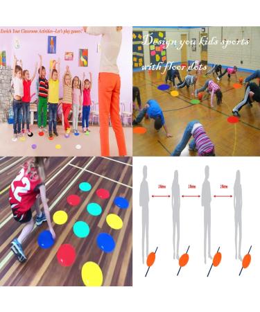 Roujiatk 9 Poly Vinyl Spot Markers - 18PCS for Sports, Games, and Speed Agility Training - Buy Online on GoSupps.com