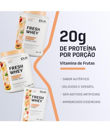 Fresh Whey Fruit Smoothie | 20g Protein Amino Acids & Brazilian Fruits | Pre/Post-Workout | Single Serve 1oz Packet - Buy Online on GoSupps.com