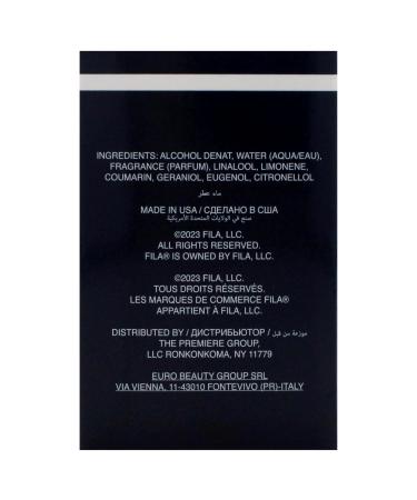 Fila for Men - 7.5 ml EDT Spray (Mini) - Buy Online on GoSupps.com