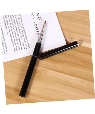 Healeved 1pc Nail Extended Pen Light Pen Manicure Tool Nail Art Design Pen Tools Crystal Nail Extension Brush Nail Art Dotting Pen Nail Art Rhinestone Pen Nails Gel Double Head The Brush M Black - Buy Online on GoSupps.com