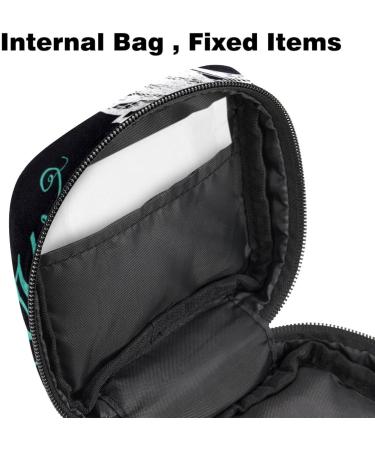 Buy Portable Women's Binding-Storage Bags | Menstrual Cup & Tampon Pocket for Teens - Buy Online on GoSupps.com