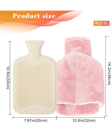 Buy 2L Electric-Free Foot Warmer - 2-in-1 Hot Water Bottle for Cozy Feet | Eco-Friendly Heating Solution - Buy Online on GoSupps.com