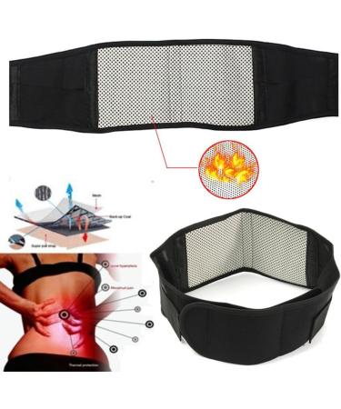 Buy Tcare Tourmaline Self-Warming Magnetic Therapy Waist Support - Adjustable XL Back Support for Lumbar Spine Relief - Buy Online on GoSupps.com