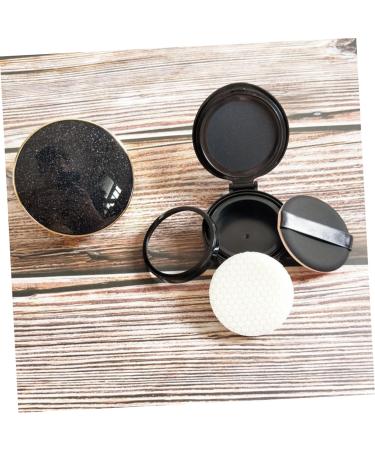  MOTHNUR 2 Boxes Cushion Foundation Case Makeup Size Powder Puff Set Pressed Body Loose-fitting BB Cream Makeup Sponge Puff Box Powder Container Small Powder Container per person - Buy Online on GoSupps.com