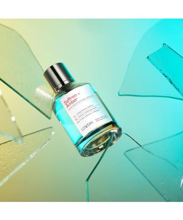 Saffron Amber Perfume for Women & Men Inspired by B.accarat Rouge 540 Long Lasting Womens Perfumes Clean Natural Fragrance EDP Spray 100ml Perfumes for Women Birthday Gifts for Mom Made in USA Clean Saffron Amber - Buy Online on GoSupps.com