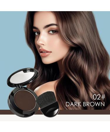  Eoixuqba Camouflage Hair Powder Long-Lasting Natural Effect Powder with Applicator and Mirror Instant Light Roots Concealer for Thick and Dense Look Instant Look Thicker and More - Buy Online on GoSupps.com