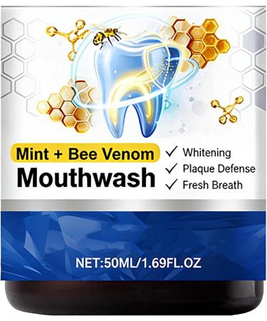 Gum Health Mouthwash Non-Burning Whitening Treatment 50ml - For Adults | Fresh Gum Care for Home and Travel Hygiene - Buy Online on GoSupps.com