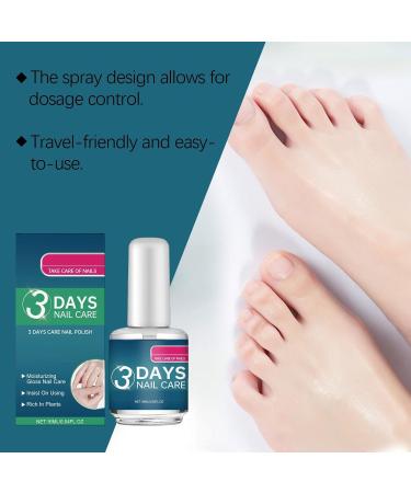 3 jours d'huile de soin des ongles huile pour ongles et cuticules amplificateur de vernis ongles transparent amplificateur pour ongles endommag s s rum de croissance amplificateur hydratant - Buy Online on GoSupps.com