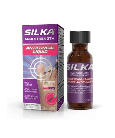 Silka Max Strength Antifungal Liquid 0.45 Fl Oz with Brush Applicator - Buy Online on GoSupps.com