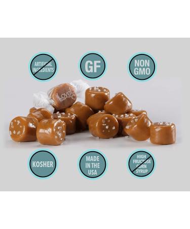 GoSupps.com - Lovely Candy Caramels Sea Salt 6 oz (170 g) - Buy Online on GoSupps.com