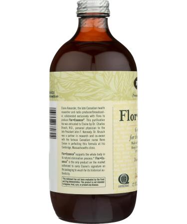 Flora Health Organic Gentle Cleanse Flor-Essence Liquid Blend Pure Vegan 17 Fluid Ounces (Pack of 1) - Buy Online on GoSupps.com