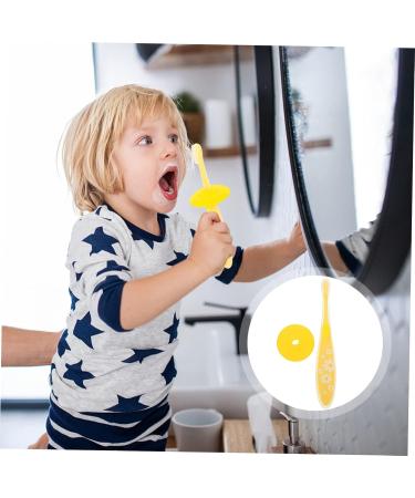 Minkissy 3x Baby Toothbrushes - Food Grade Silicone in Gift Box | Portable & Safe for Babies - Buy Online on GoSupps.com