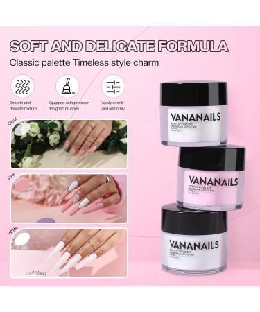 Beginner's Acrylic Nail Kit - Complete Professional Set with Acrylic Powder Glitter Drill & UV Light | Perfect Gift for Women - Buy Online on GoSupps.com