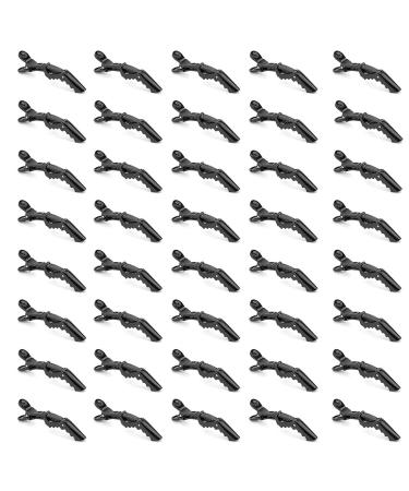 Foraineam 40 Pcs Alligator Hair Clips - Professional Styling Clips with Nonslip Grip - Buy Online on GoSupps.com