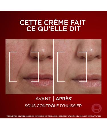 L'Or al Paris - Anti-Aging Deep Face Care - Triple Action Day Cream - With Hyaluronic Acid Pro-Retinol & Vitamin C - All Ski - Buy Online on GoSupps.com
